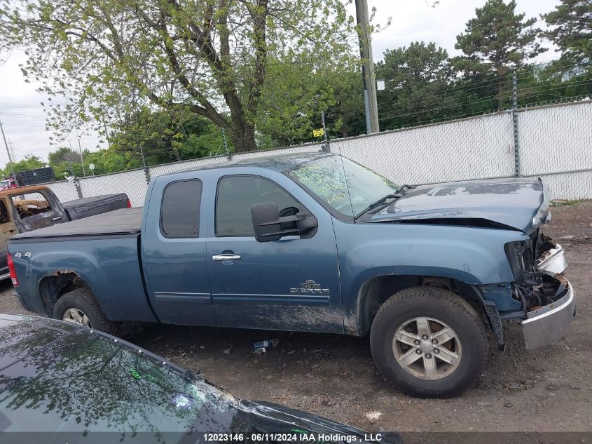 2013 GMC Sierra 1500 Sle VIN: 1GTR2VE75DZ392902 Lot: 12023146
