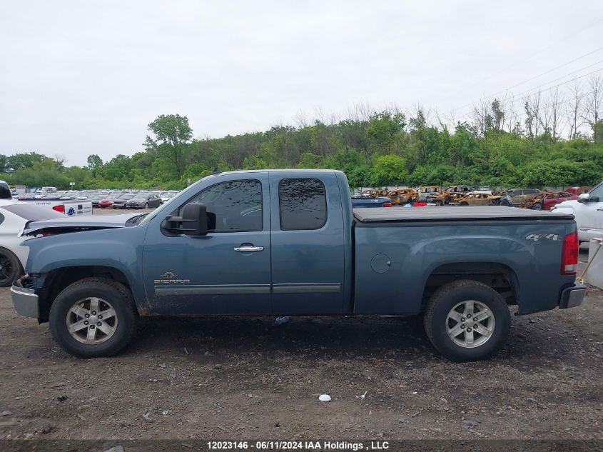 2013 GMC Sierra 1500 Sle VIN: 1GTR2VE75DZ392902 Lot: 12023146