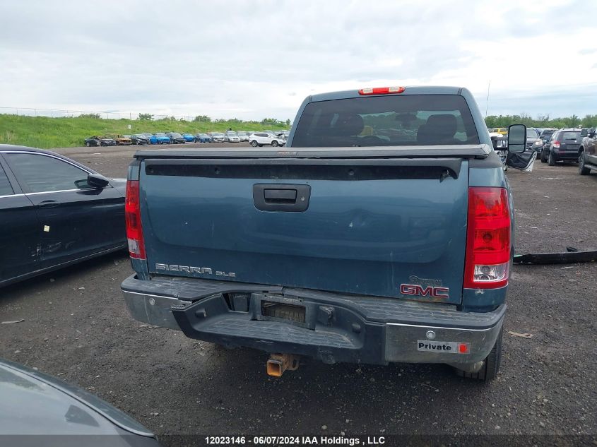 2013 GMC Sierra 1500 Sle VIN: 1GTR2VE75DZ392902 Lot: 12023146
