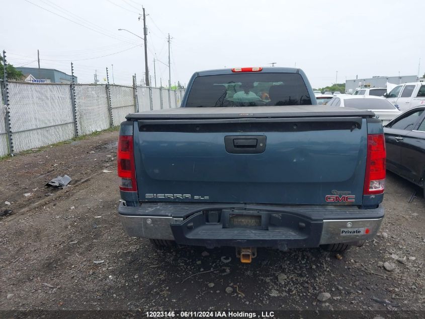 2013 GMC Sierra 1500 Sle VIN: 1GTR2VE75DZ392902 Lot: 12023146