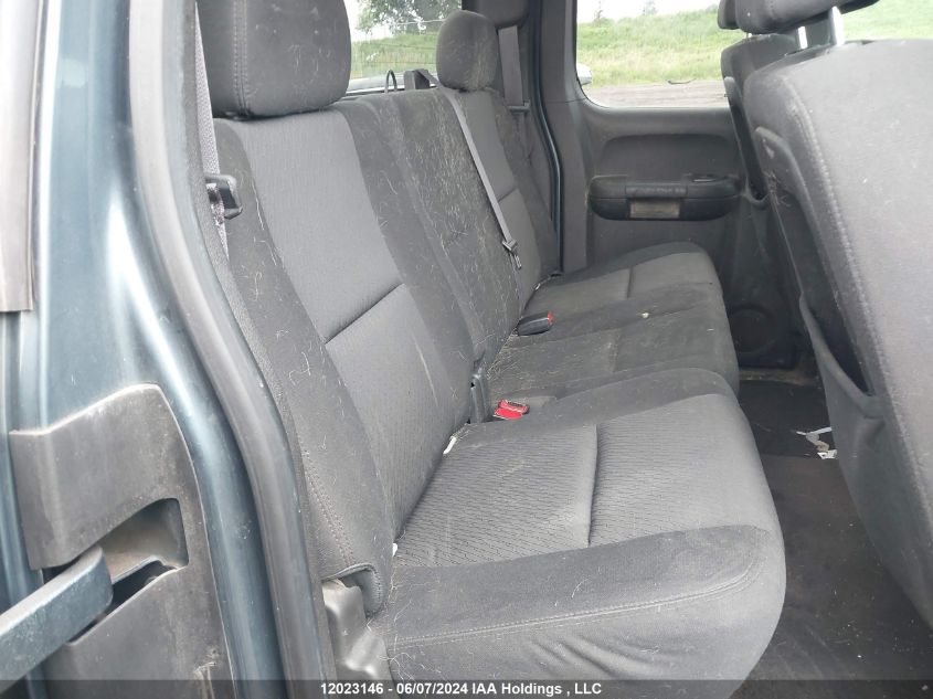 2013 GMC Sierra 1500 Sle VIN: 1GTR2VE75DZ392902 Lot: 12023146