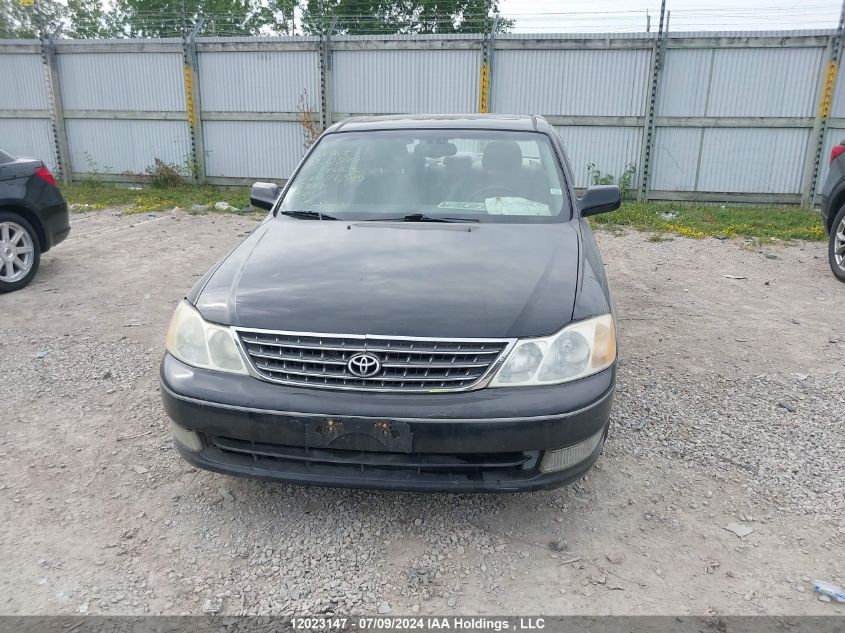 2003 Toyota Avalon VIN: 4T1BF28B23U282482 Lot: 12023147