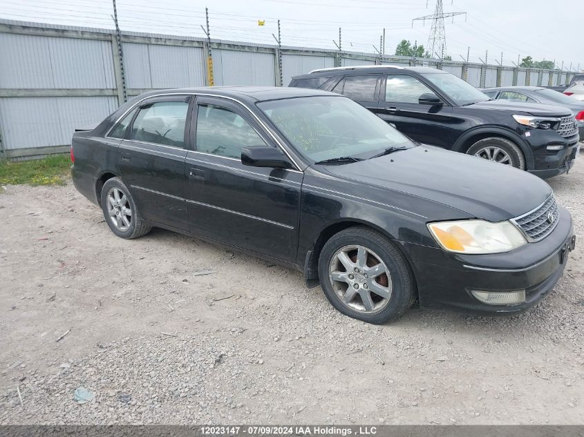 2003 Toyota Avalon VIN: 4T1BF28B23U282482 Lot: 12023147