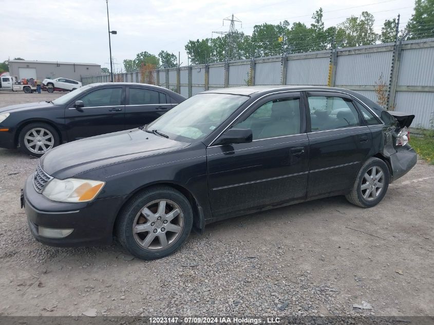 2003 Toyota Avalon VIN: 4T1BF28B23U282482 Lot: 12023147