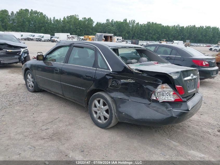 2003 Toyota Avalon VIN: 4T1BF28B23U282482 Lot: 12023147