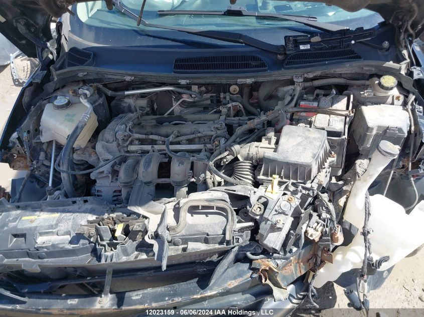 2011 Ford Fiesta Ses VIN: 3FADP4FJ6BM114952 Lot: 12023159