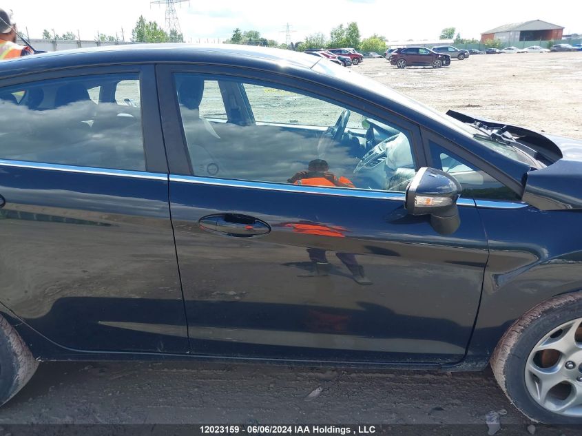 2011 Ford Fiesta Ses VIN: 3FADP4FJ6BM114952 Lot: 12023159