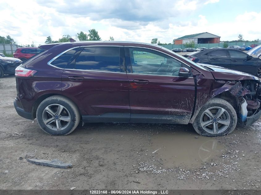 2020 Ford Edge Sel VIN: 2FMPK4J99LBA79308 Lot: 12023168