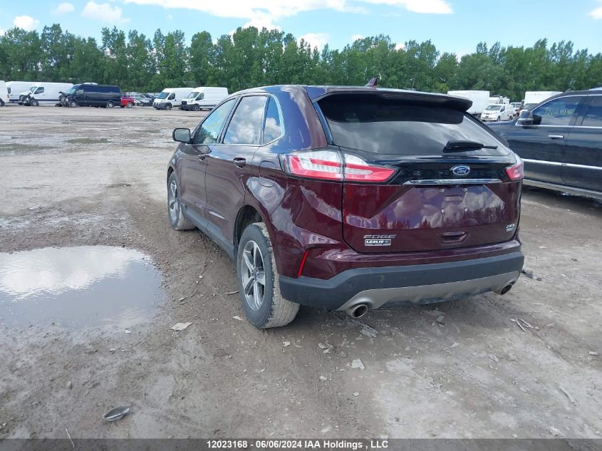 2020 Ford Edge Sel VIN: 2FMPK4J99LBA79308 Lot: 12023168