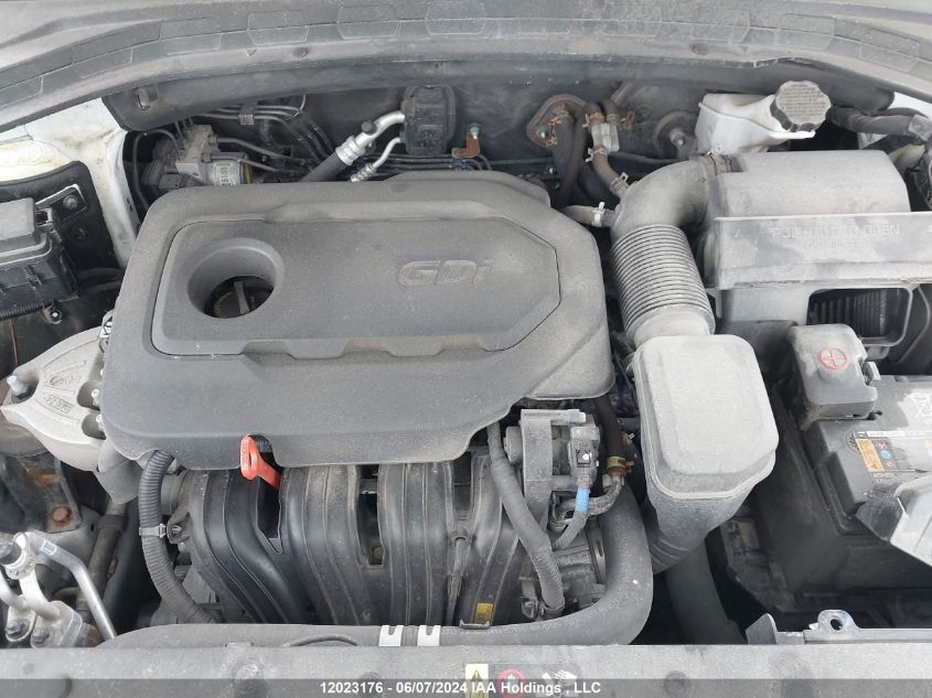 2020 Hyundai Santa Fe Preferred Awd VIN: 5NMS3CAD9LH160143 Lot: 12023176