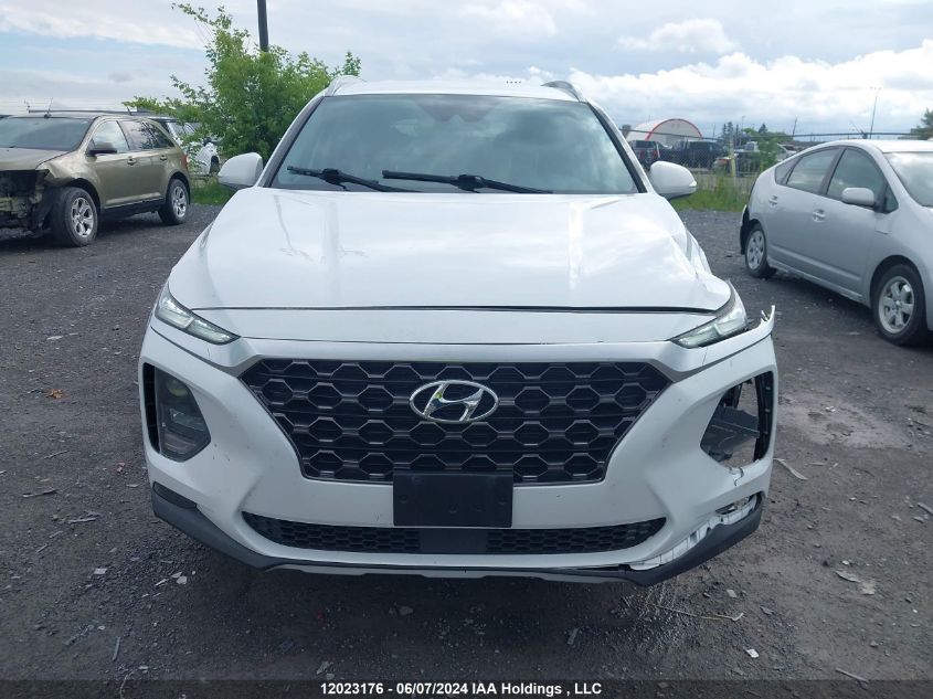 2020 Hyundai Santa Fe Preferred Awd VIN: 5NMS3CAD9LH160143 Lot: 12023176