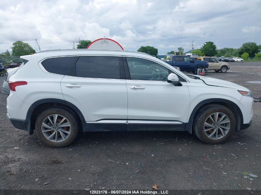 2020 Hyundai Santa Fe Preferred Awd VIN: 5NMS3CAD9LH160143 Lot: 12023176