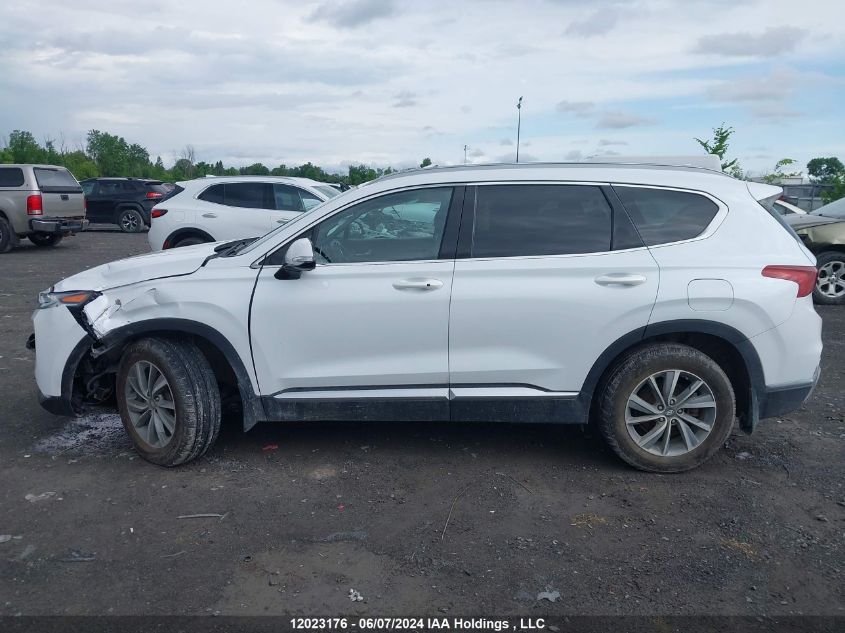 2020 Hyundai Santa Fe Preferred Awd VIN: 5NMS3CAD9LH160143 Lot: 12023176