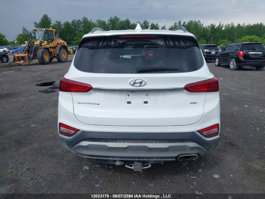 2020 Hyundai Santa Fe Preferred Awd VIN: 5NMS3CAD9LH160143 Lot: 12023176