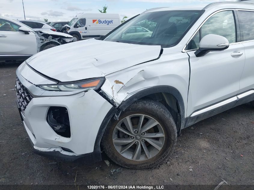 2020 Hyundai Santa Fe Preferred Awd VIN: 5NMS3CAD9LH160143 Lot: 12023176