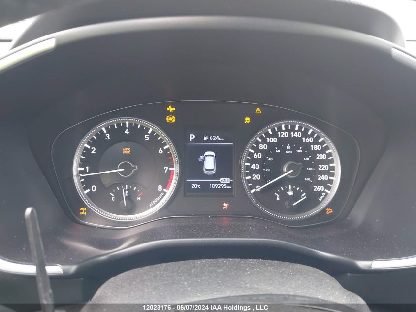 2020 Hyundai Santa Fe Preferred Awd VIN: 5NMS3CAD9LH160143 Lot: 12023176