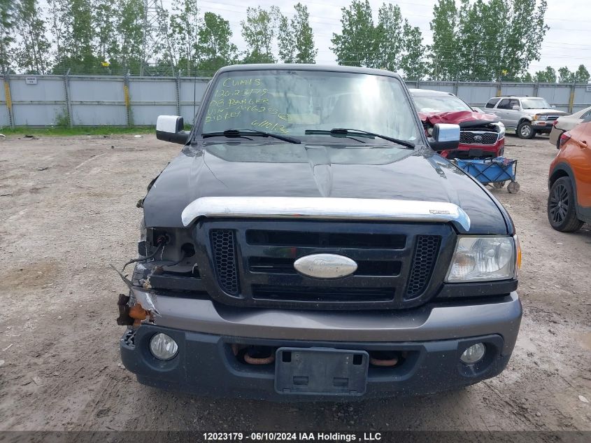 2008 Ford Ranger VIN: 1FTZR45E08PA46293 Lot: 12023179