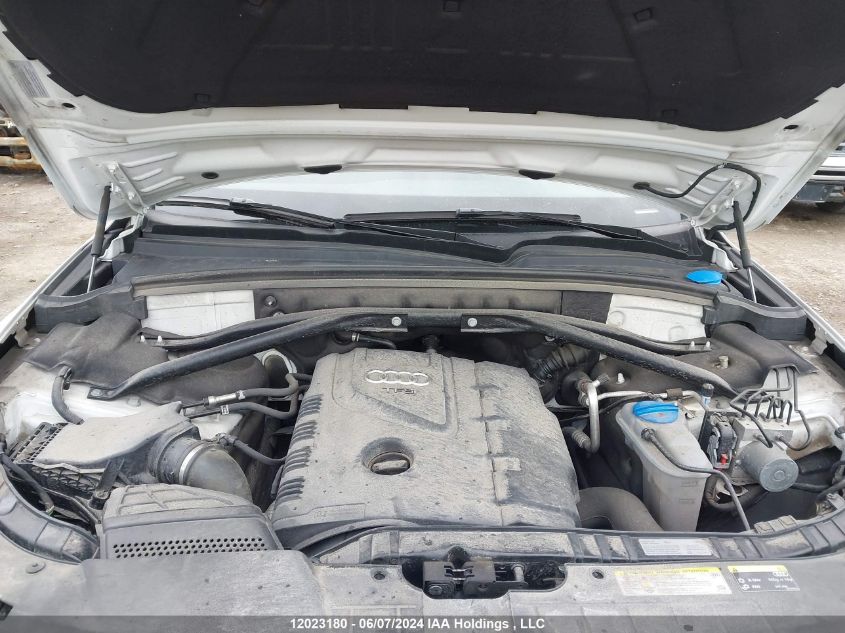 2016 Audi Q5 VIN: WA1V2AFP6GA135623 Lot: 12023180