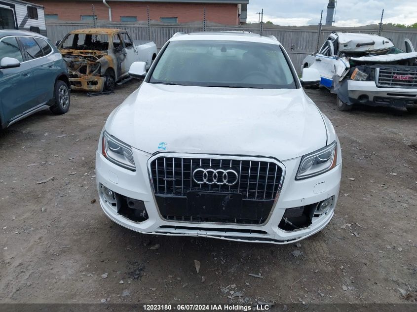 2016 Audi Q5 VIN: WA1V2AFP6GA135623 Lot: 12023180