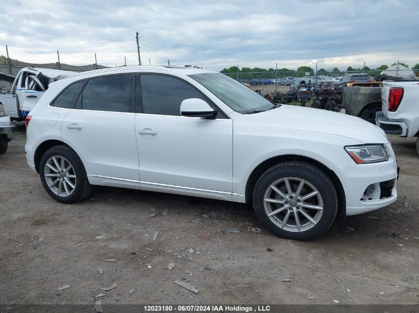 2016 Audi Q5 VIN: WA1V2AFP6GA135623 Lot: 12023180