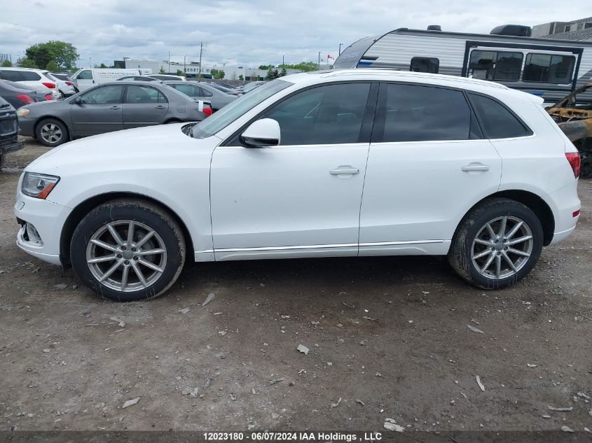 2016 Audi Q5 VIN: WA1V2AFP6GA135623 Lot: 12023180
