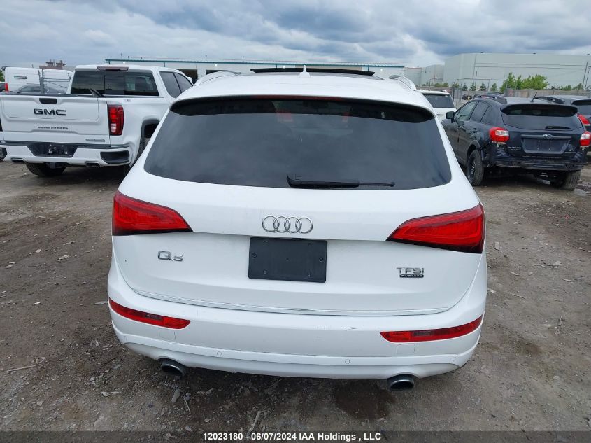 2016 Audi Q5 VIN: WA1V2AFP6GA135623 Lot: 12023180