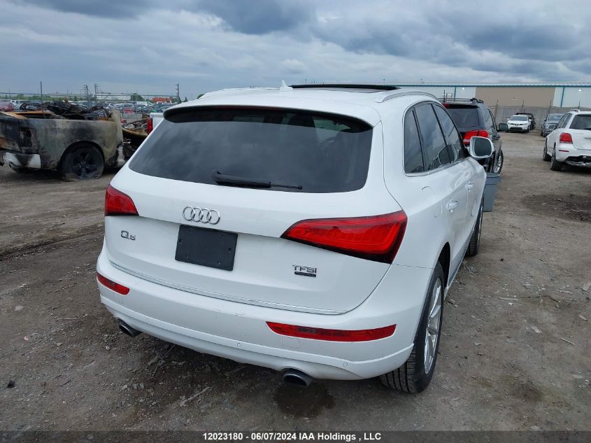 2016 Audi Q5 VIN: WA1V2AFP6GA135623 Lot: 12023180