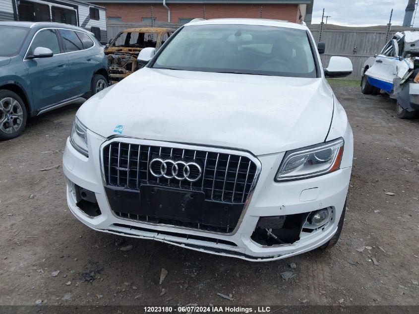 2016 Audi Q5 VIN: WA1V2AFP6GA135623 Lot: 12023180