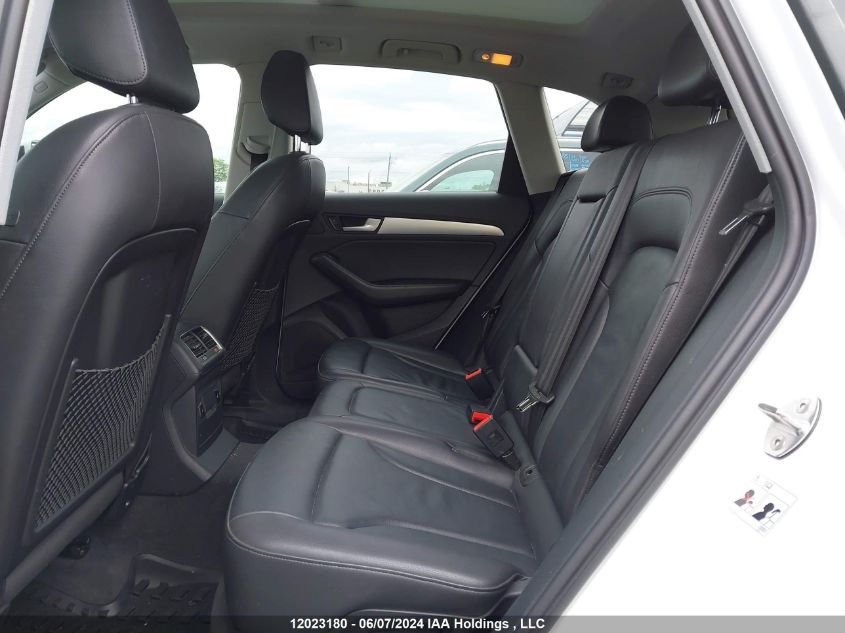 2016 Audi Q5 VIN: WA1V2AFP6GA135623 Lot: 12023180