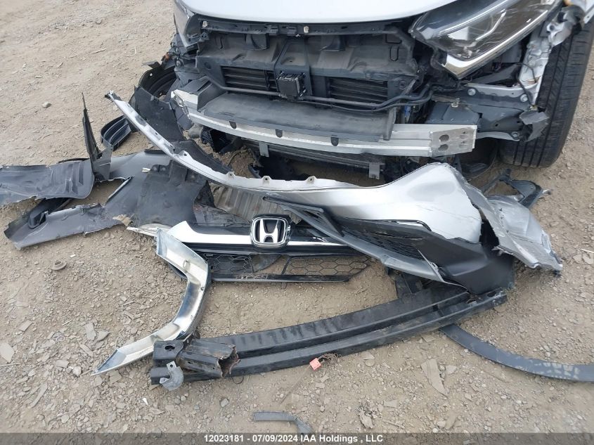 2018 Honda Cr-V VIN: 2HKRW2H25JH128116 Lot: 12023181