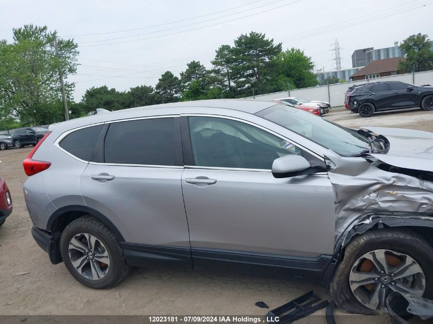 2018 Honda Cr-V VIN: 2HKRW2H25JH128116 Lot: 12023181