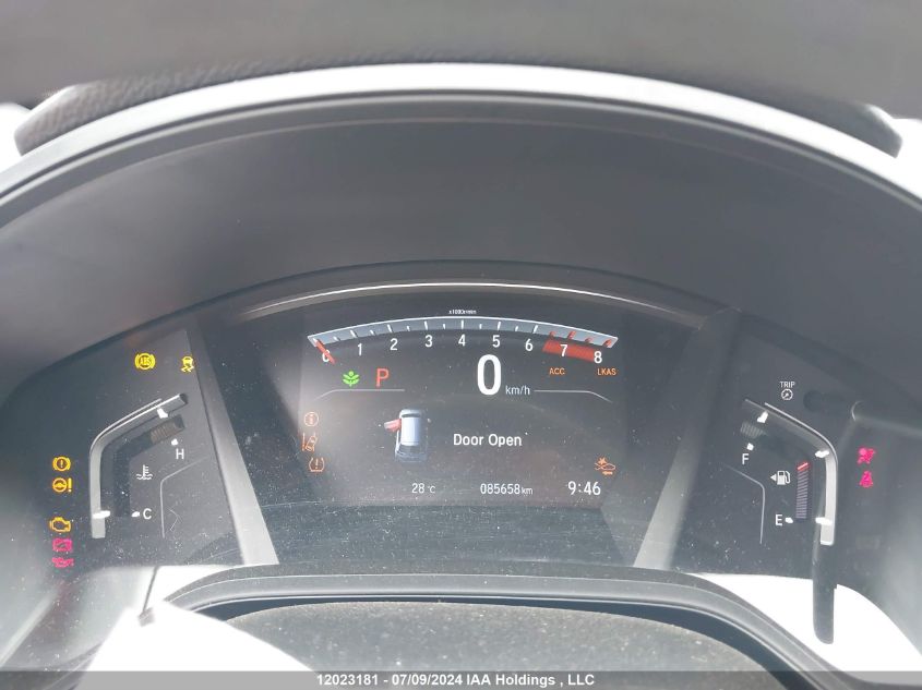 2018 Honda Cr-V VIN: 2HKRW2H25JH128116 Lot: 12023181