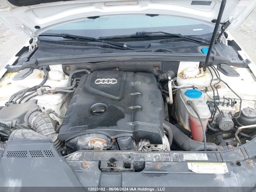 2011 Audi A4 VIN: WAUFFCFL3BN039969 Lot: 12023182