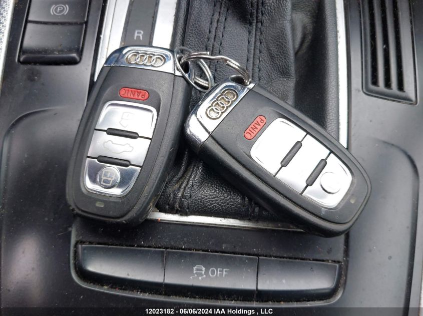 2011 Audi A4 VIN: WAUFFCFL3BN039969 Lot: 12023182