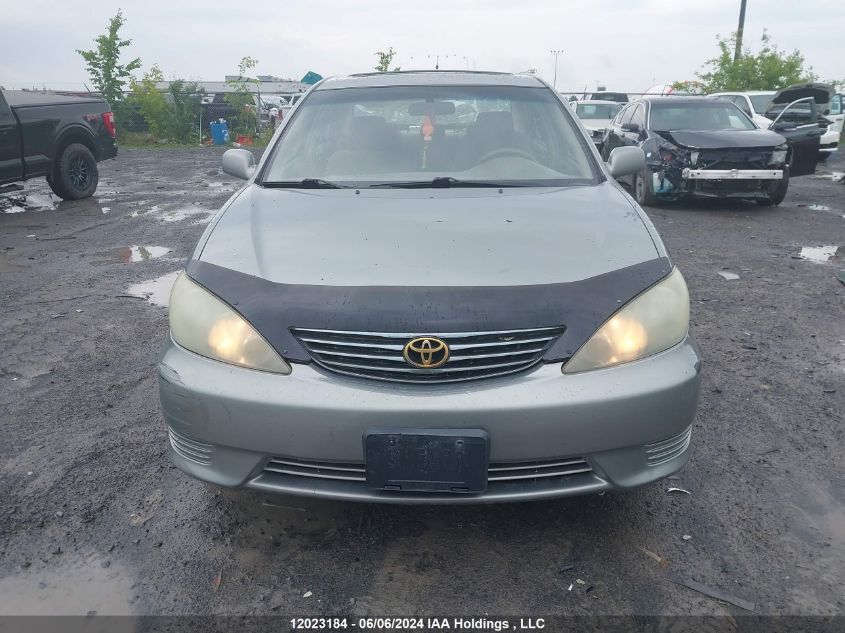 2005 Toyota Camry Le/Xle/Se VIN: 4T1BE32K35U515242 Lot: 12023184