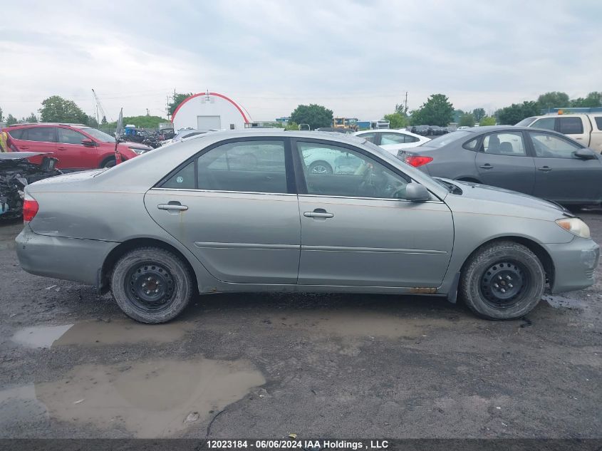 2005 Toyota Camry Le/Xle/Se VIN: 4T1BE32K35U515242 Lot: 12023184