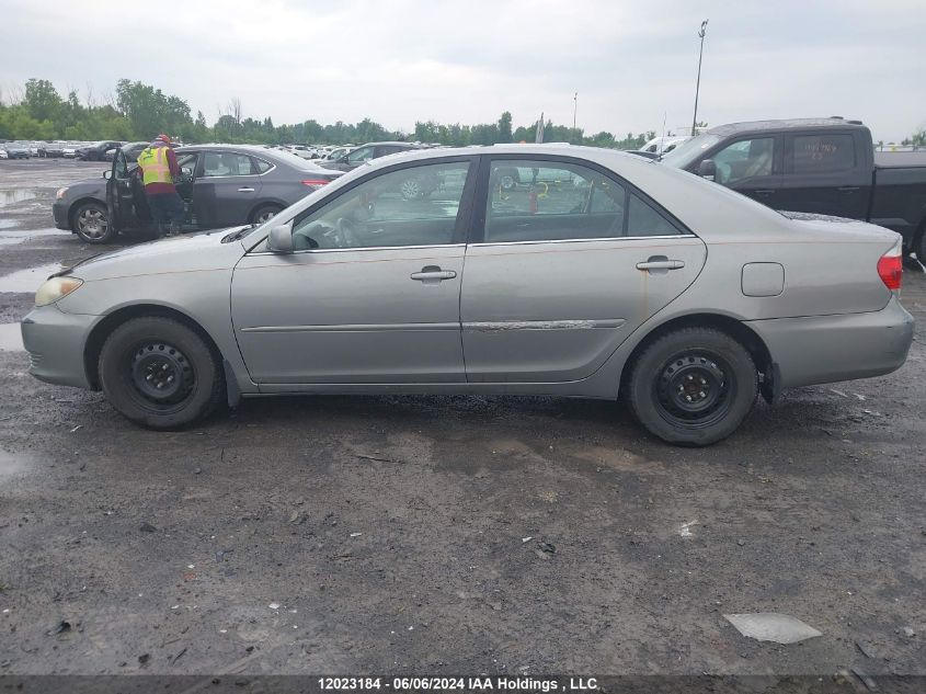 2005 Toyota Camry Le/Xle/Se VIN: 4T1BE32K35U515242 Lot: 12023184