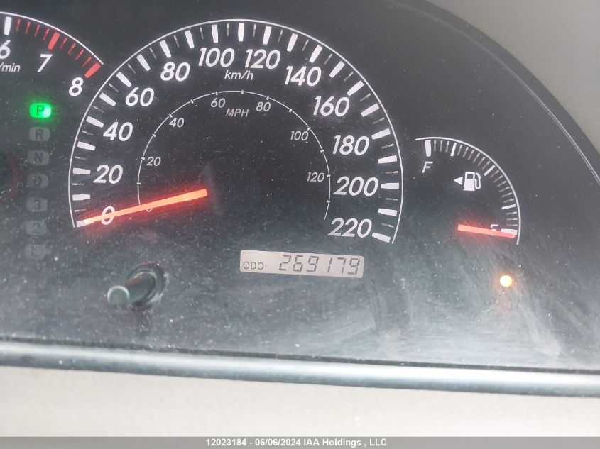 2005 Toyota Camry Le/Xle/Se VIN: 4T1BE32K35U515242 Lot: 12023184