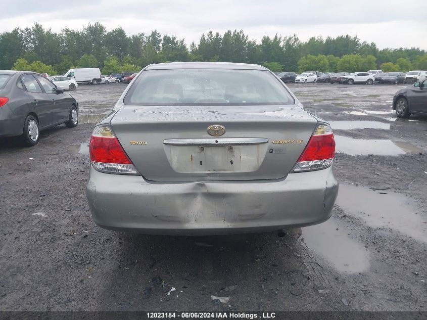2005 Toyota Camry Le/Xle/Se VIN: 4T1BE32K35U515242 Lot: 12023184