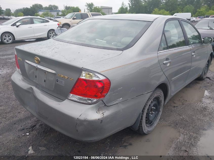 2005 Toyota Camry Le/Xle/Se VIN: 4T1BE32K35U515242 Lot: 12023184