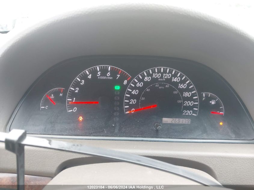 2005 Toyota Camry Le/Xle/Se VIN: 4T1BE32K35U515242 Lot: 12023184