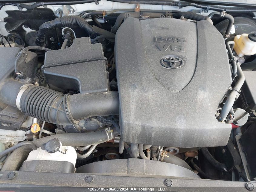 2019 Toyota Tacoma Double Cab/Sr5/Trd Sport/Trd Off Road VIN: 5TFDZ5BNXKX042537 Lot: 12023185