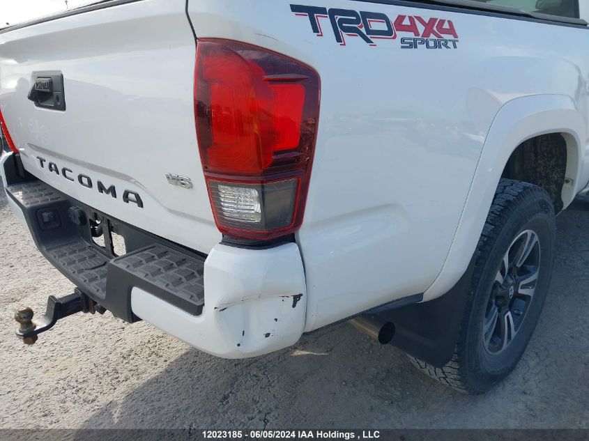 2019 Toyota Tacoma Double Cab/Sr5/Trd Sport/Trd Off Road VIN: 5TFDZ5BNXKX042537 Lot: 12023185