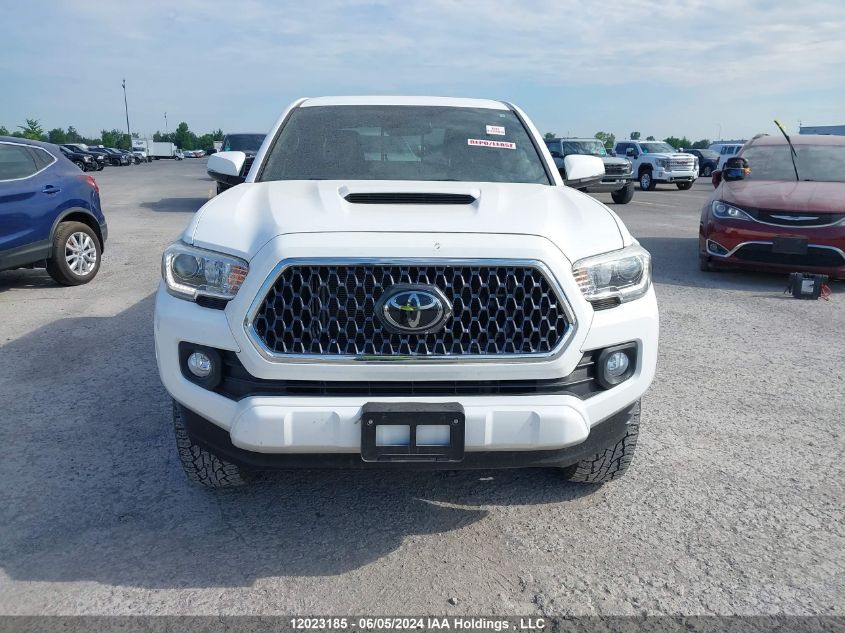 2019 Toyota Tacoma Double Cab/Sr5/Trd Sport/Trd Off Road VIN: 5TFDZ5BNXKX042537 Lot: 12023185