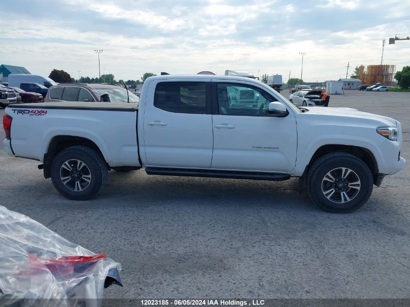 2019 Toyota Tacoma Double Cab/Sr5/Trd Sport/Trd Off Road VIN: 5TFDZ5BNXKX042537 Lot: 12023185
