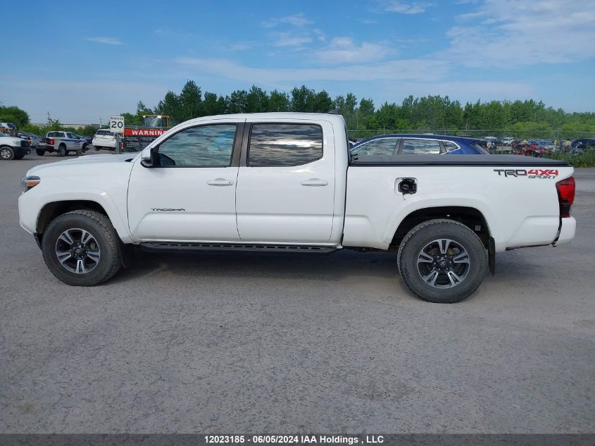 2019 Toyota Tacoma Double Cab/Sr5/Trd Sport/Trd Off Road VIN: 5TFDZ5BNXKX042537 Lot: 12023185