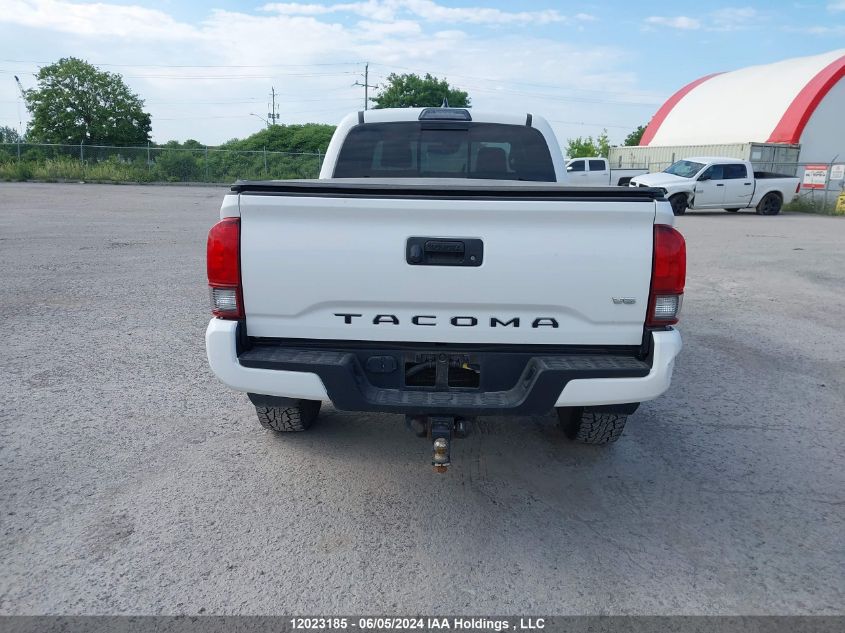 2019 Toyota Tacoma Double Cab/Sr5/Trd Sport/Trd Off Road VIN: 5TFDZ5BNXKX042537 Lot: 12023185