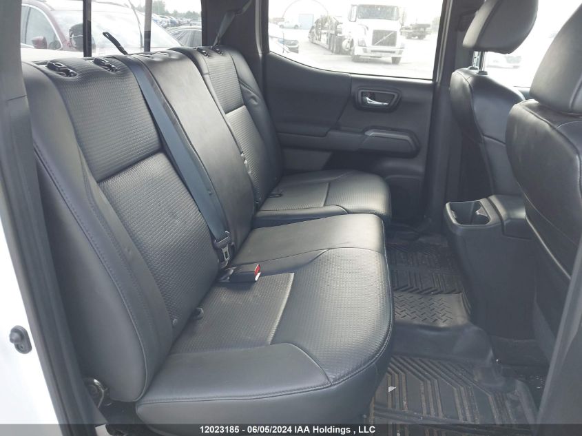 2019 Toyota Tacoma Double Cab/Sr5/Trd Sport/Trd Off Road VIN: 5TFDZ5BNXKX042537 Lot: 12023185