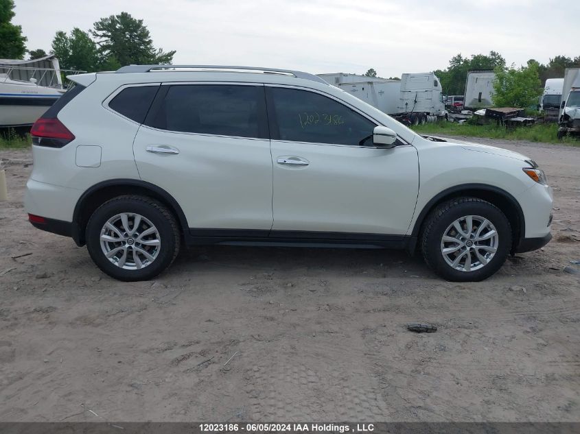 2020 Nissan Rogue VIN: 5N1AT2MV0LC782392 Lot: 12023186