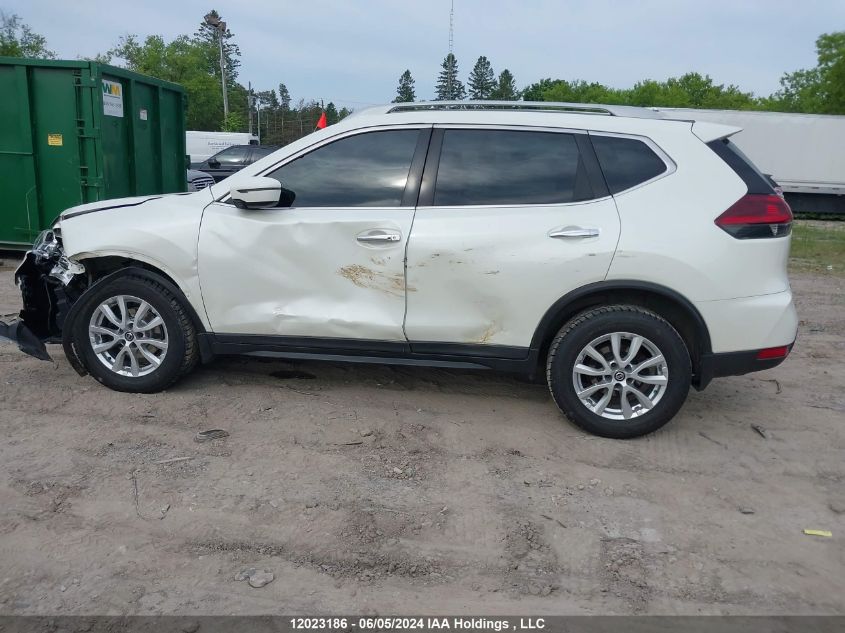 2020 Nissan Rogue VIN: 5N1AT2MV0LC782392 Lot: 12023186